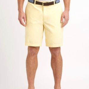 Vineyard Vines Yellow 9" Summer Club Shorts